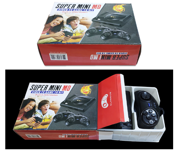 Mini Sega Retro Game Console