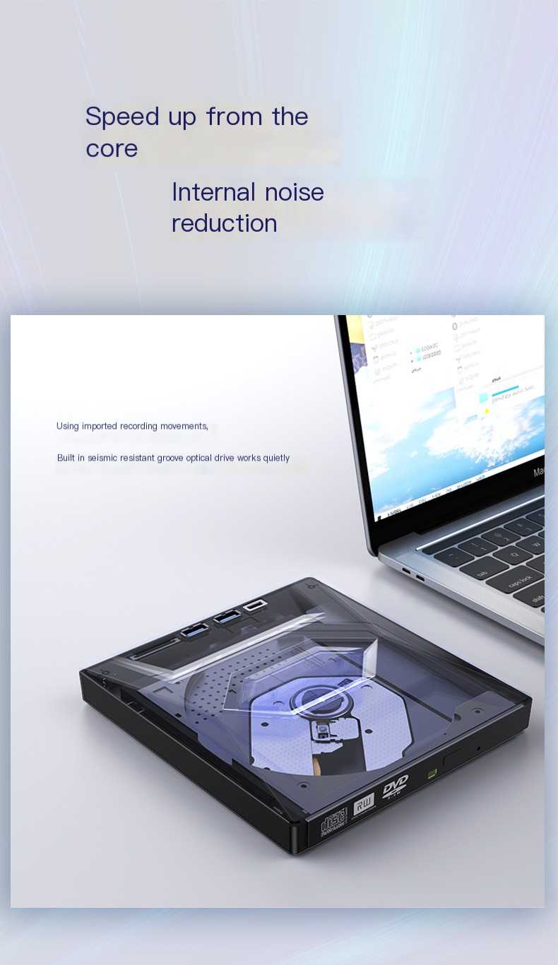 External DVD Burner Image 3