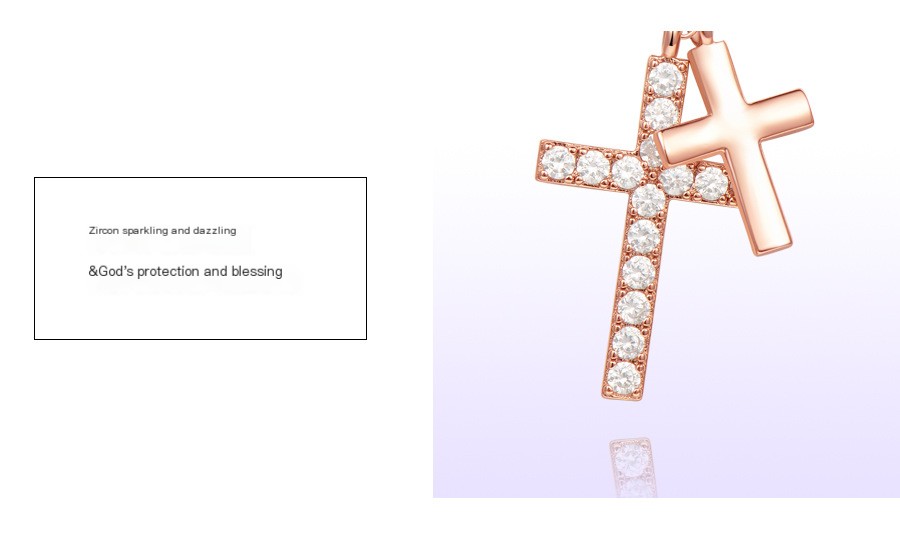 Cross Necklace Image 7