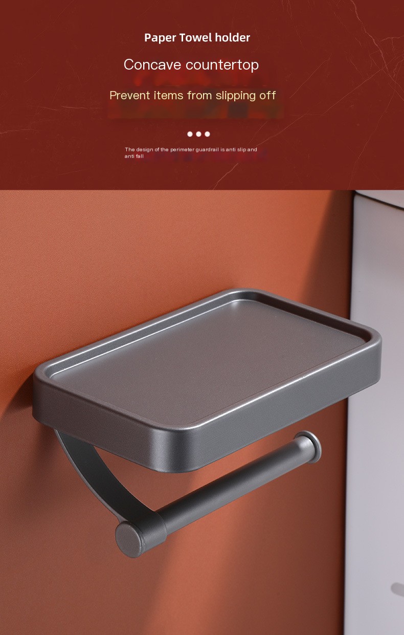 Double Layer Paper Towel Rack Image 5