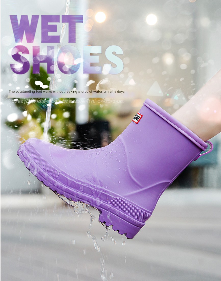 Comfortable Rain Boots