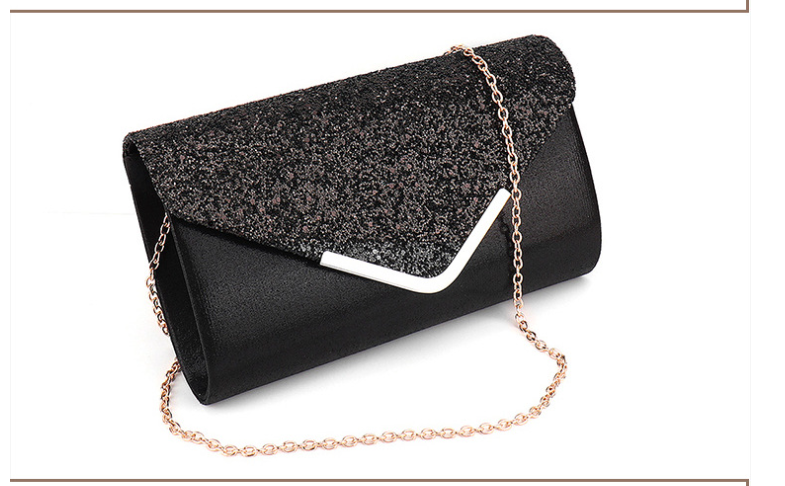 Gold Evening Clutch