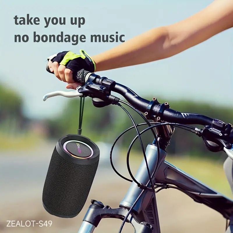 Waterproof Bluetooth Speaker