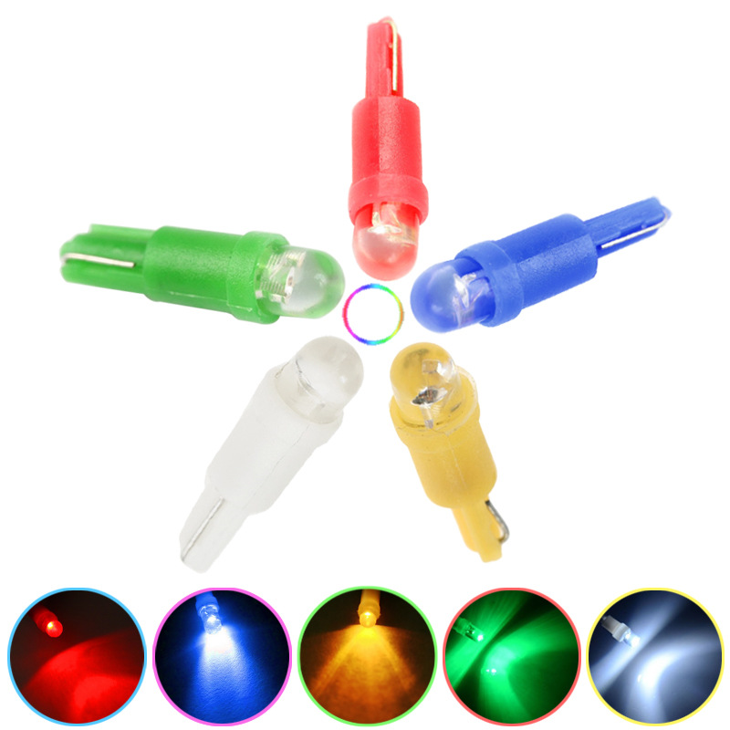 T5 1LED Automotive Dashboard Light