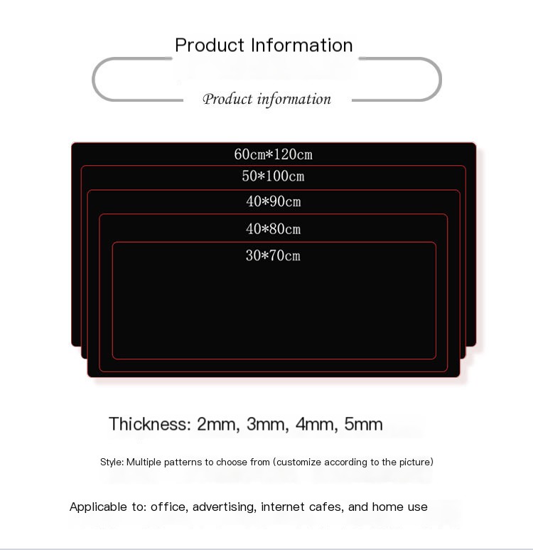 Mouse Pad Design