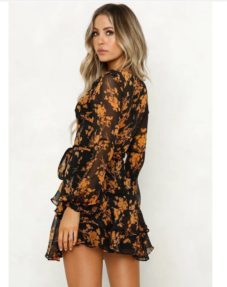 Floral Print Dress Εικόνα 2
