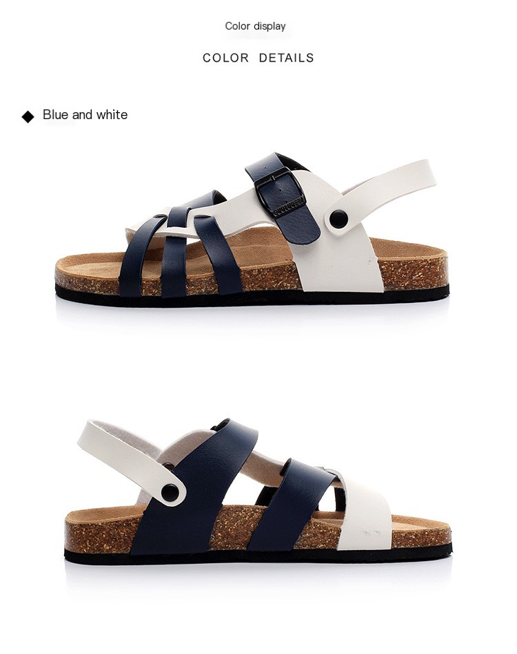 Men's Flat Sandals 4