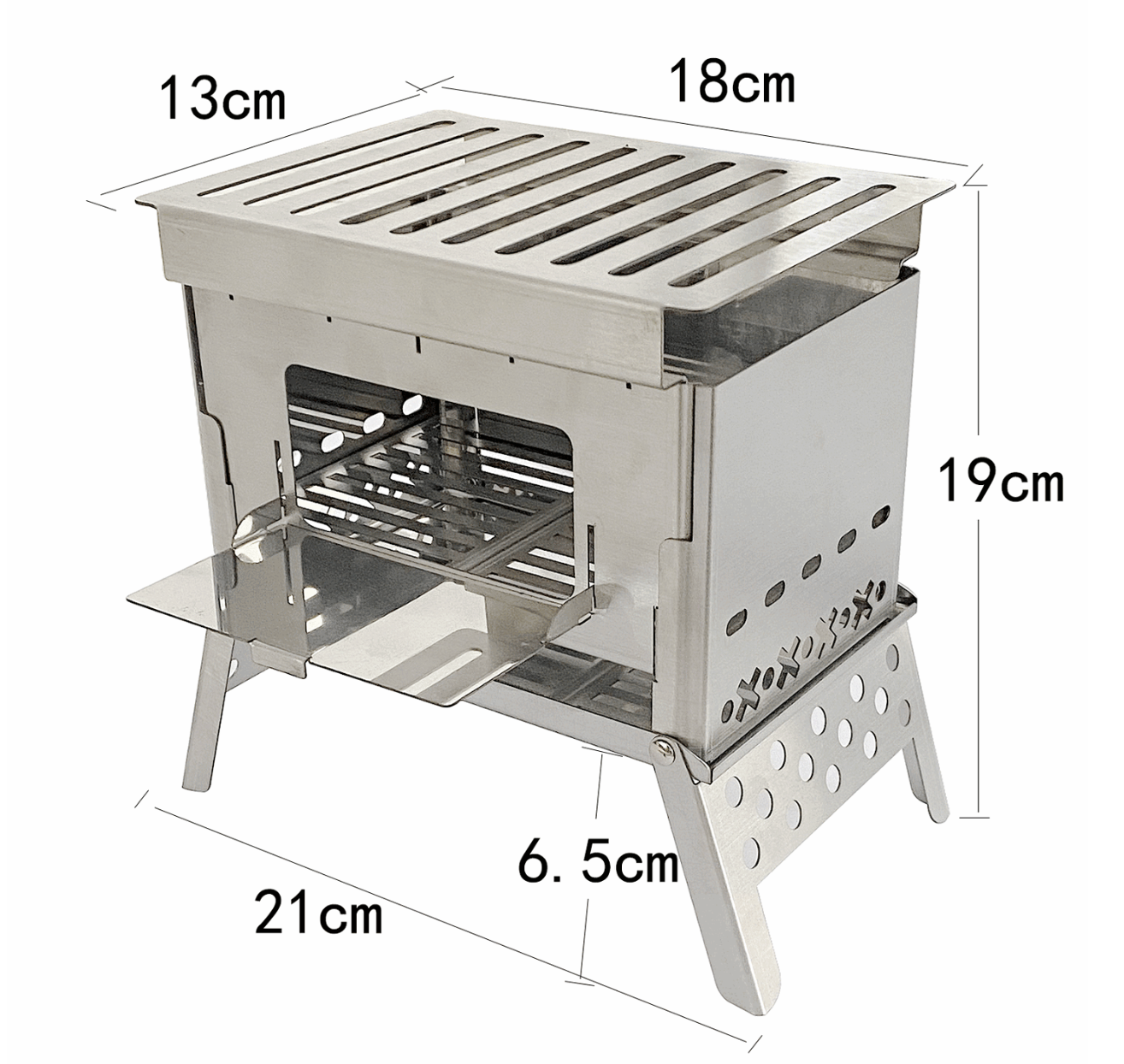 Folding Wood Stove