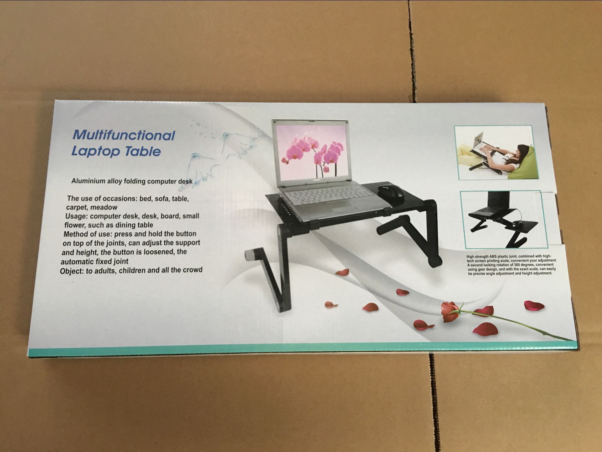 Foldable Computer Desk 3