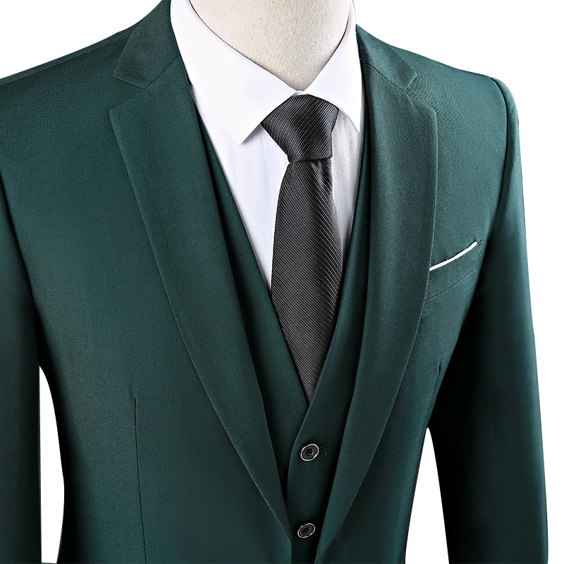 Men's Business Suit Set - Image 5
