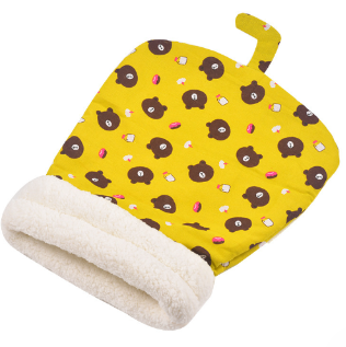 Cat Sleeping Bag Yellow