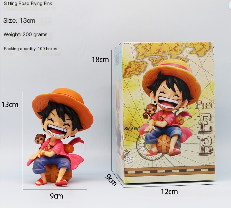 GK Luffy Black Box Set