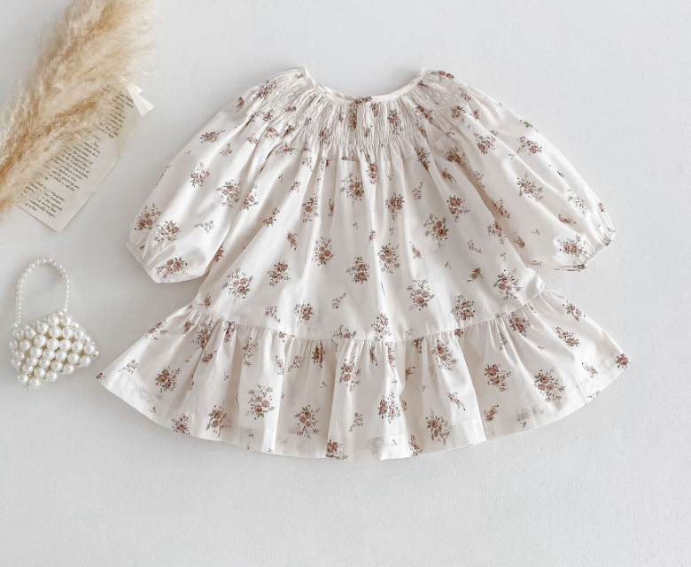 Kids Floral Dress