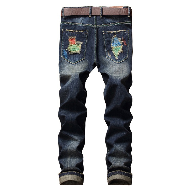 Distressed Jeans Image 5