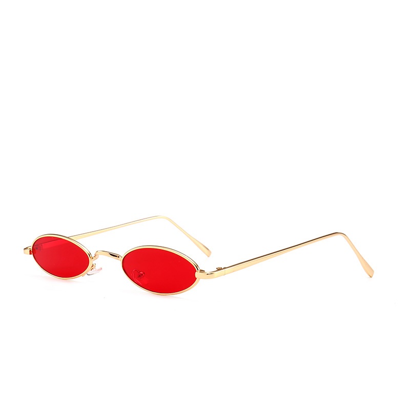 Punk Oval Sunglasses