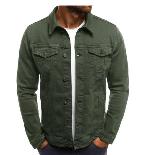 Harry™ Casual Retro Denim Jacket Image 1