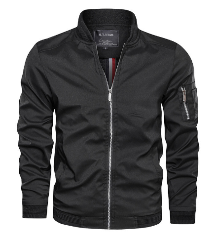 WOLFF - Herren Bomberjacke