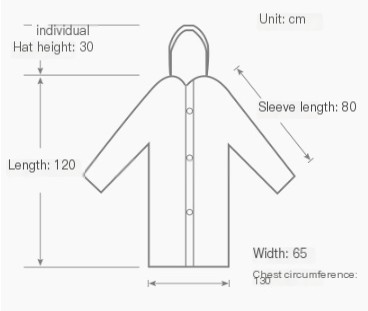 Transparent Raincoat