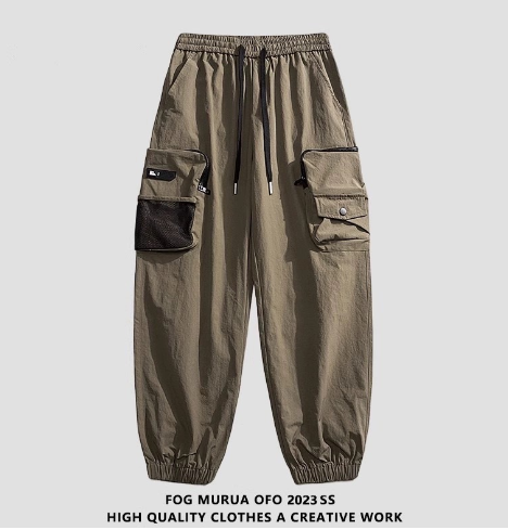 Tie-dye Pocket Pants Image 2
