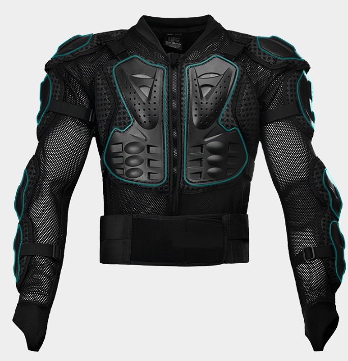 Motorcycle Armor Jacket Image 4