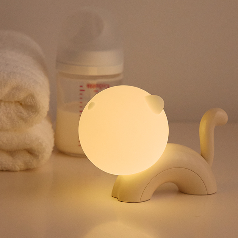 Cartoon Meow Meow Night Light