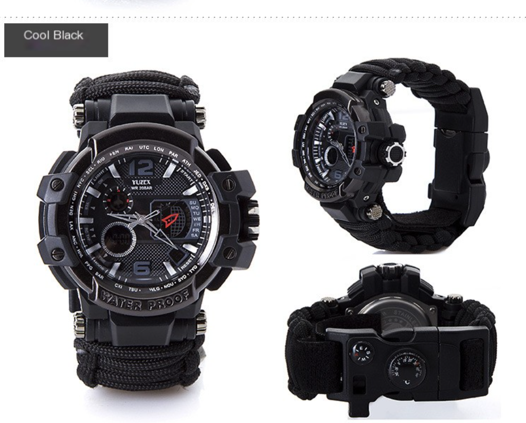 Survival Bracelet 9