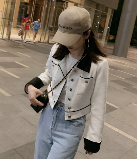 Chic Color-Block Top Image 2