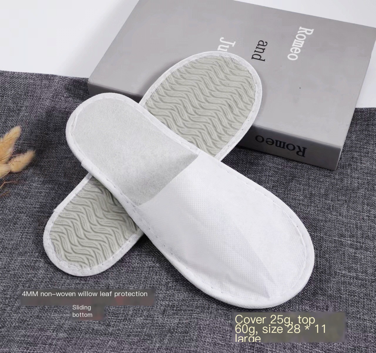 Disposable Hotel Slippers