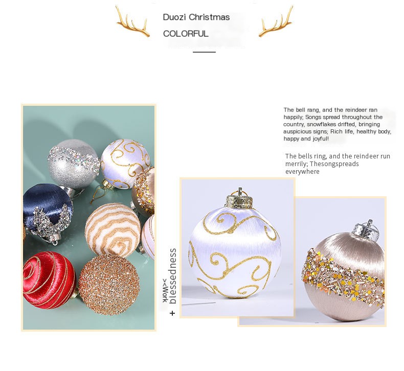 Christmas Foam Balls - Image 3