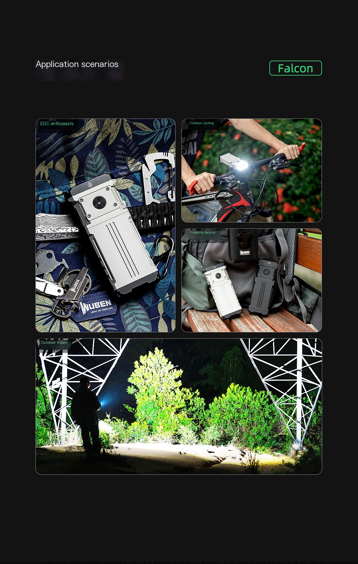 务本X1手电筒 outdoor use