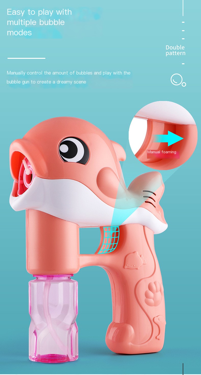 Dolphin Bubble Gun