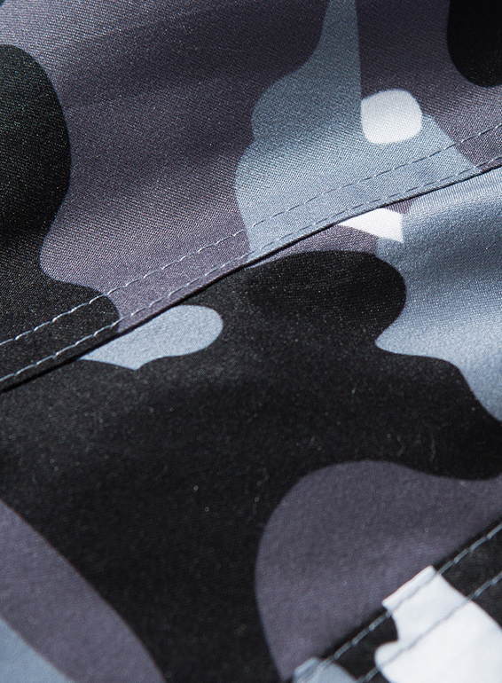 Men's Anti Embarrassing Loose Boxer Elastic Swimming Trunks Image 5