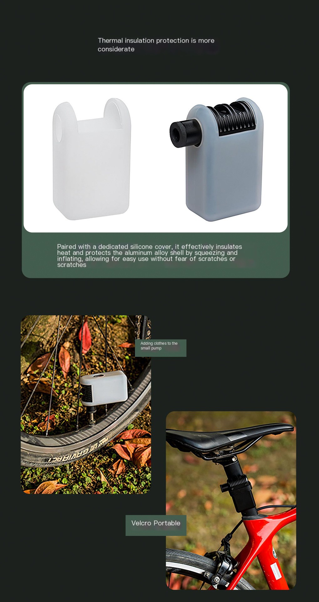 Portable Air Pump