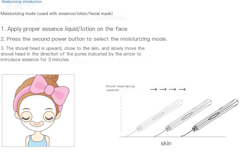 Pore Cleansing Beauty Device Image 2