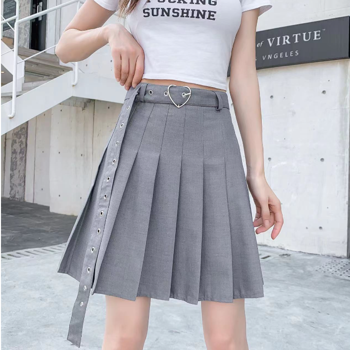 Pleated Skirt Image 4