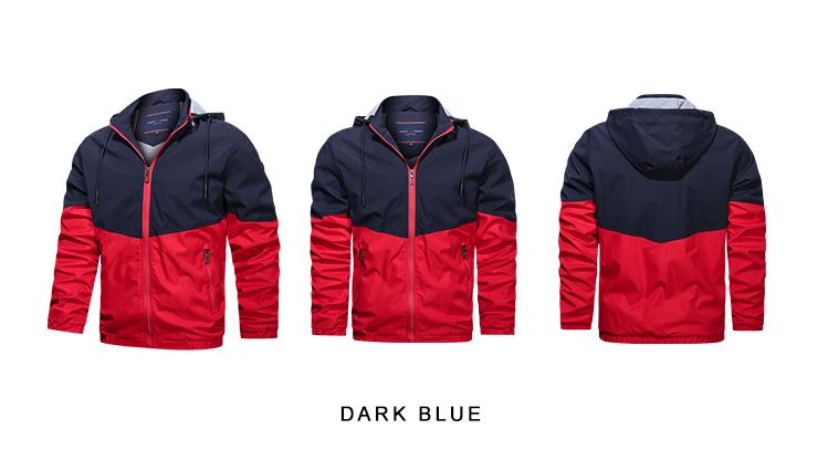 Spring Youth Slim Fit Jacket - Image 3