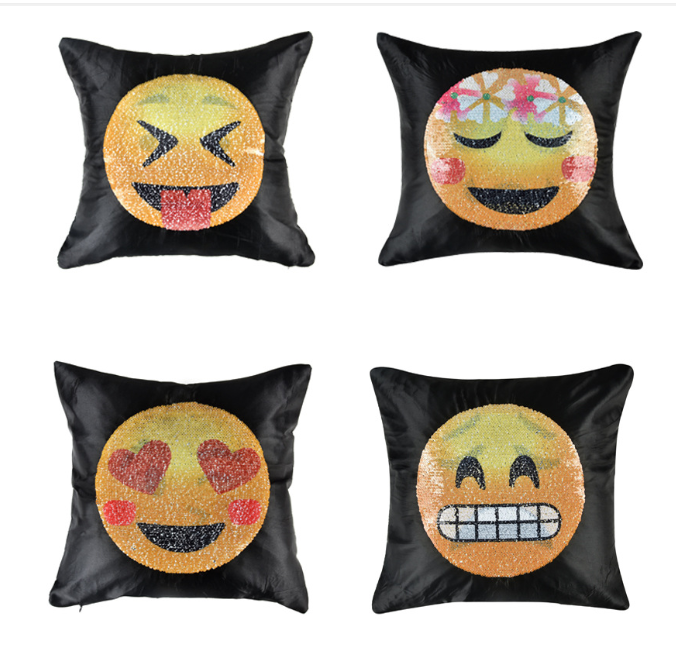 Emoji Cushion Cover 1
