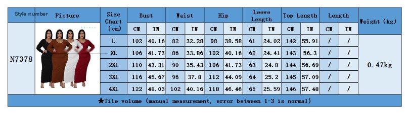 Plus Size Women Dress