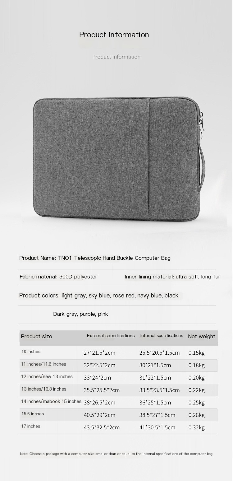 Laptop Sleeve Image 4