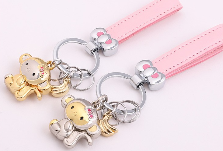 Monkey Keychain Image 1