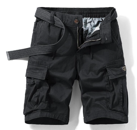 Men's Tactical Cargo Shorts Side View