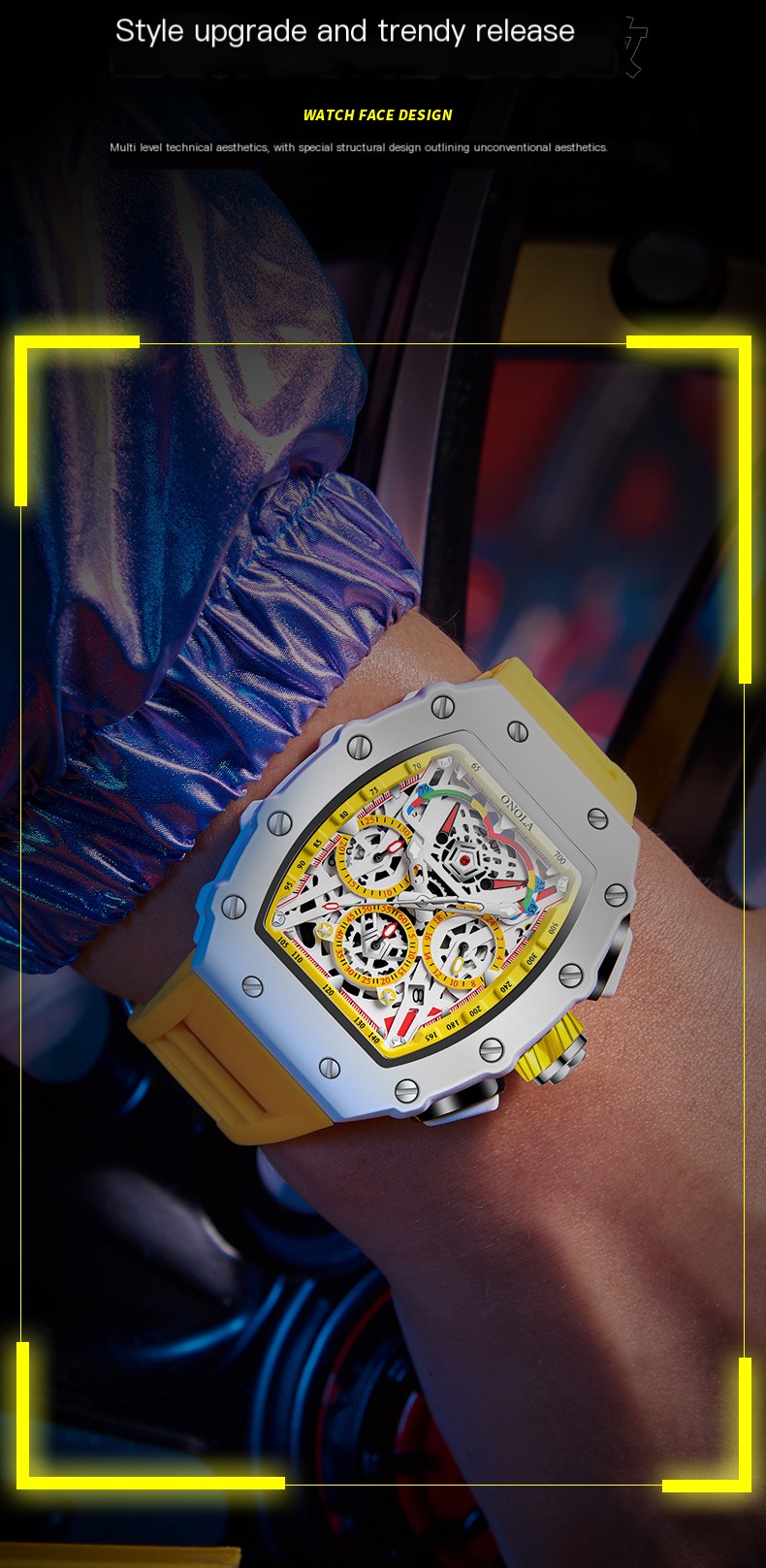 ONOLA Watch Image 7