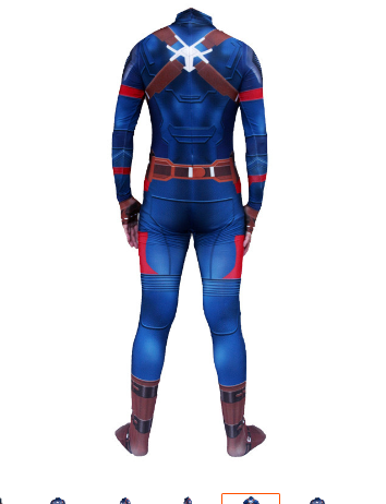 Captain America Adult Costume image