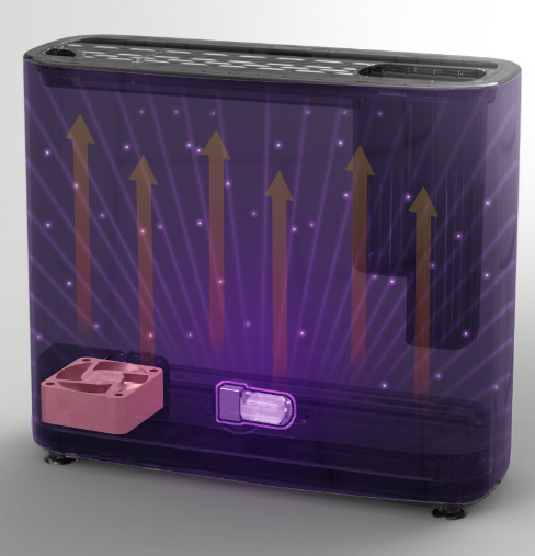 Knife Rack Sanitizer Image 2