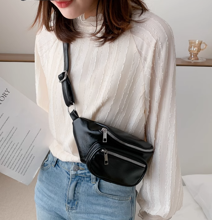 Trendy Chest Bag Features