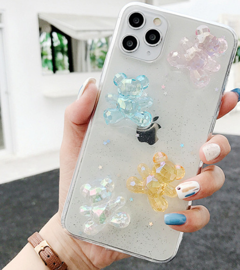 Transparent Silicone Phone Case