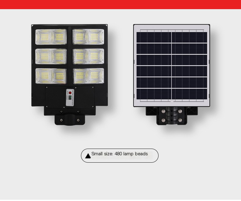 Mercedes-Benz Integrated Solar Street Lamp Image 2