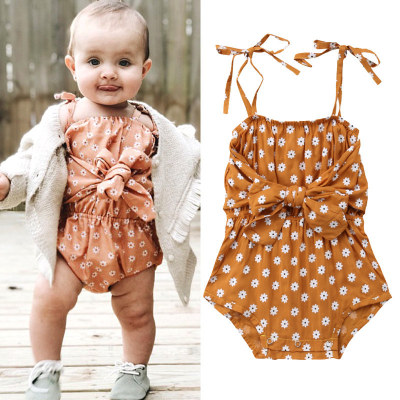 Floral Print Romper