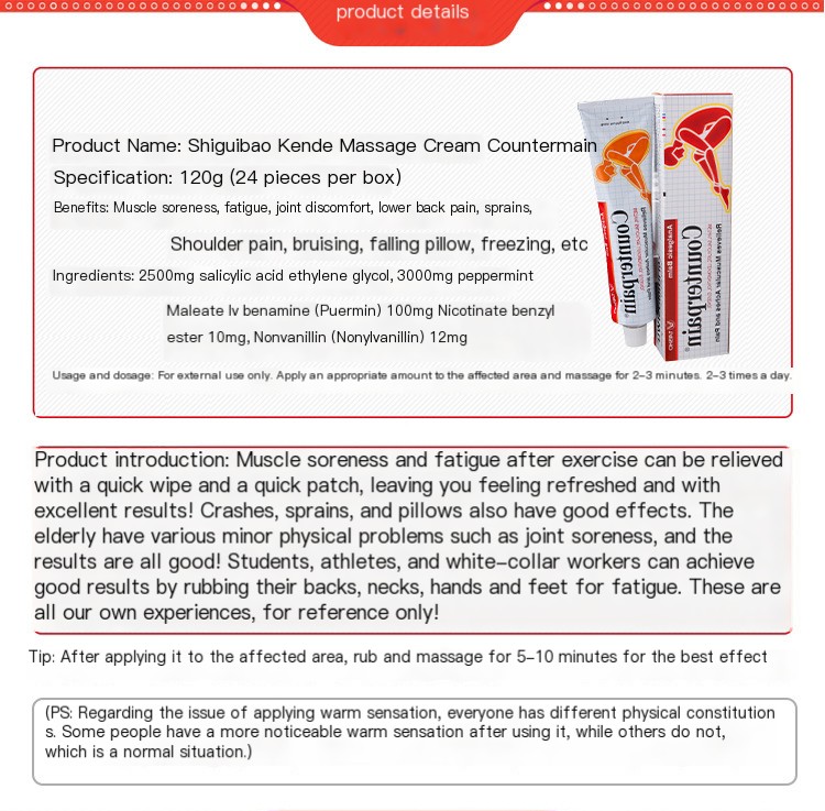 Counterpain Cream Image 2