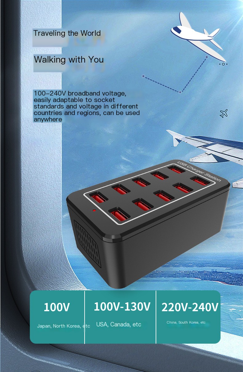 10USB Charger Image 5
